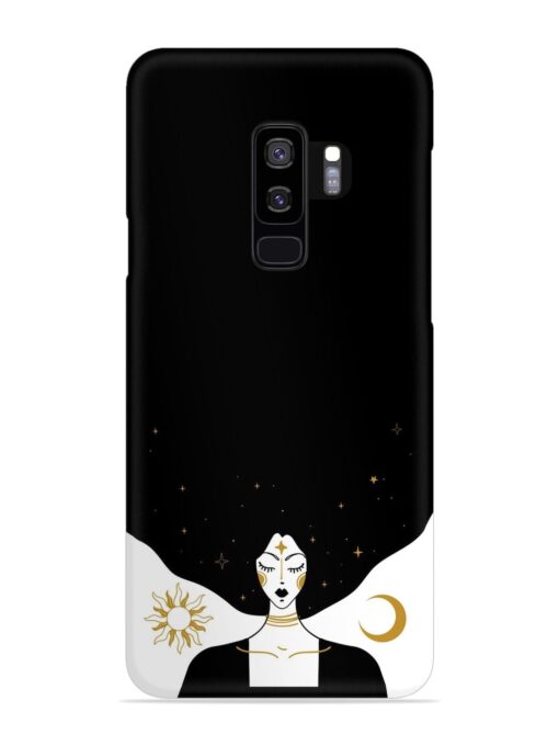 Mystical Vector Vintage Snap Case for Samsung Galaxy S9 Plus Zapvi