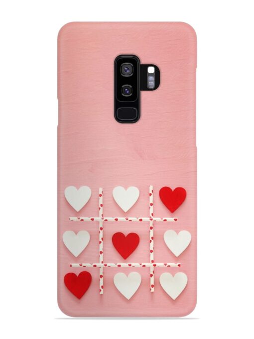 Valentines Day Concept Snap Case for Samsung Galaxy S9 Plus Zapvi