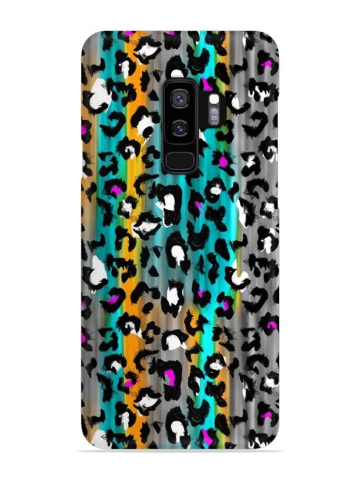 Mix Animal Skin Snap Case for Samsung Galaxy S9 Plus Zapvi