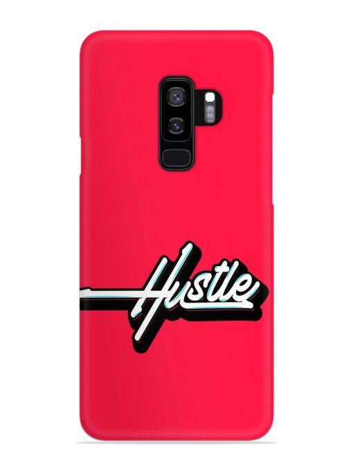 Hustle Snap Case for Samsung Galaxy S9 Plus Zapvi