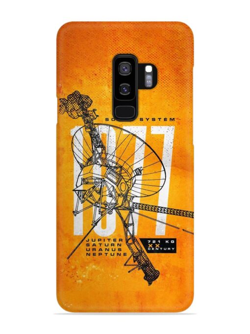 Solar System Snap Case for Samsung Galaxy S9 Plus Zapvi