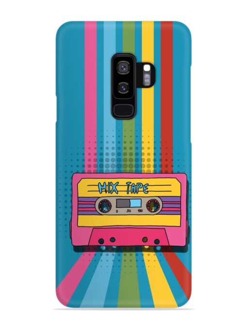 Mix Tape Vactor Snap Case for Samsung Galaxy S9 Plus Zapvi