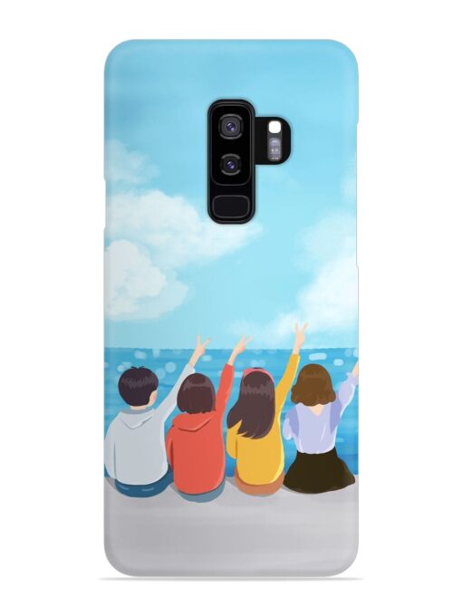 Happy Kids Snap Case for Samsung Galaxy S9 Plus Zapvi