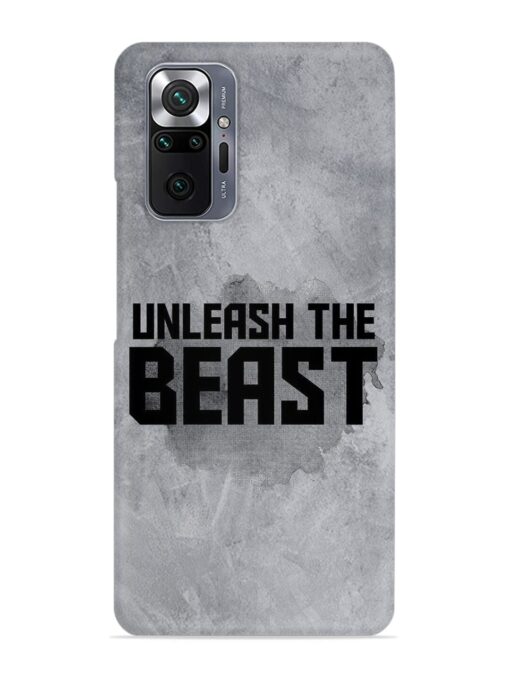 Unleash The Beast Snap Case for Xiaomi Redmi Note 10 Pro Max Zapvi