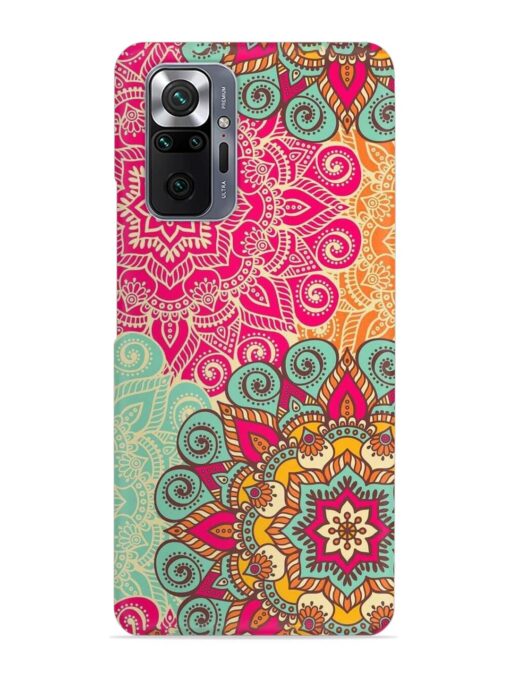 Mandala Seamless Snap Case for Xiaomi Redmi Note 10 Pro Max Zapvi