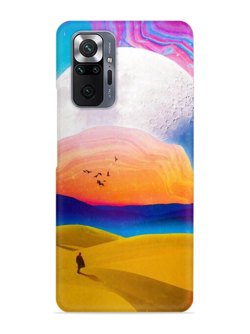 Sandy Desert Snap Case for Xiaomi Redmi Note 10 Pro Max Zapvi