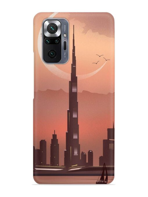 Landmark Burj Khalifa Snap Case for Xiaomi Redmi Note 10 Pro Max Zapvi