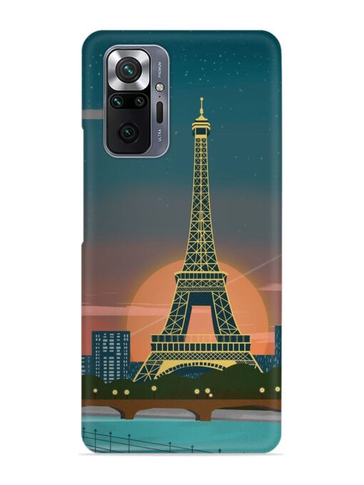 Scenery Architecture France Paris Snap Case for Xiaomi Redmi Note 10 Pro Max Zapvi