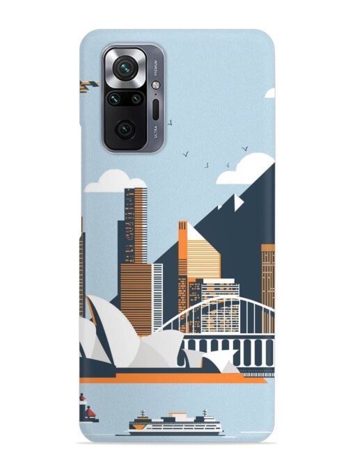 Sydney Opera Landscape Snap Case for Xiaomi Redmi Note 10 Pro Max Zapvi