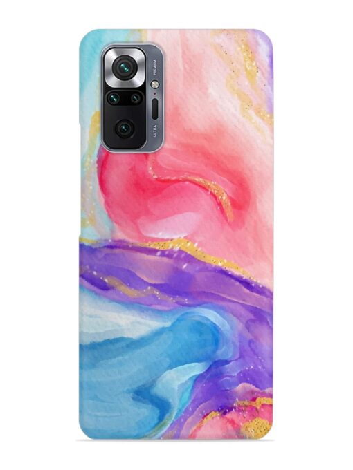 Watercolor Gradient Snap Case for Xiaomi Redmi Note 10 Pro Max Zapvi