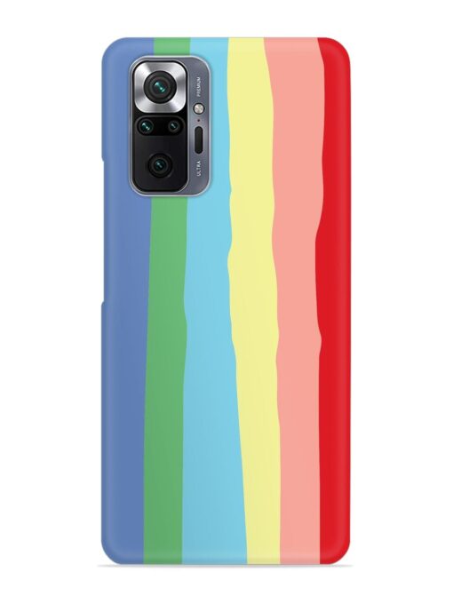 Rainbow Premium Shade Snap Case for Xiaomi Redmi Note 10 Pro Max Zapvi