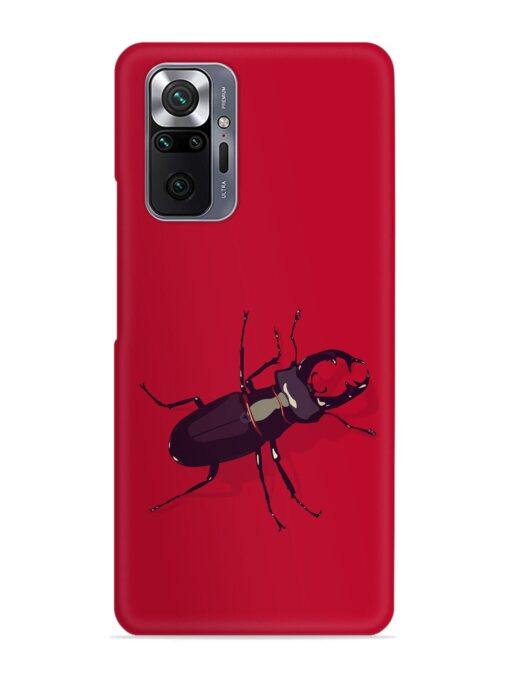 Beetles Snap Case for Xiaomi Redmi Note 10 Pro Max Zapvi