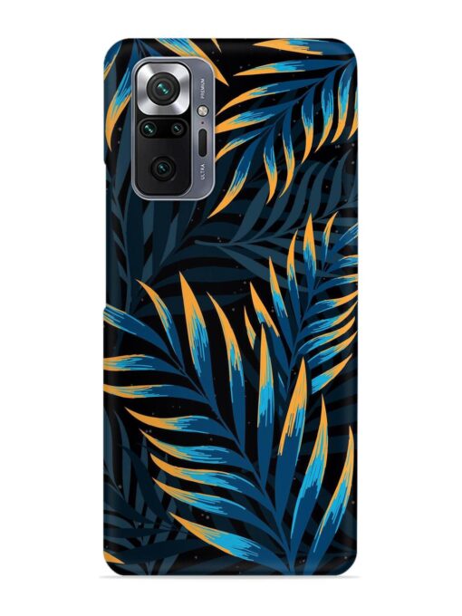 Abstract Leaf Art Snap Case for Xiaomi Redmi Note 10 Pro Max Zapvi