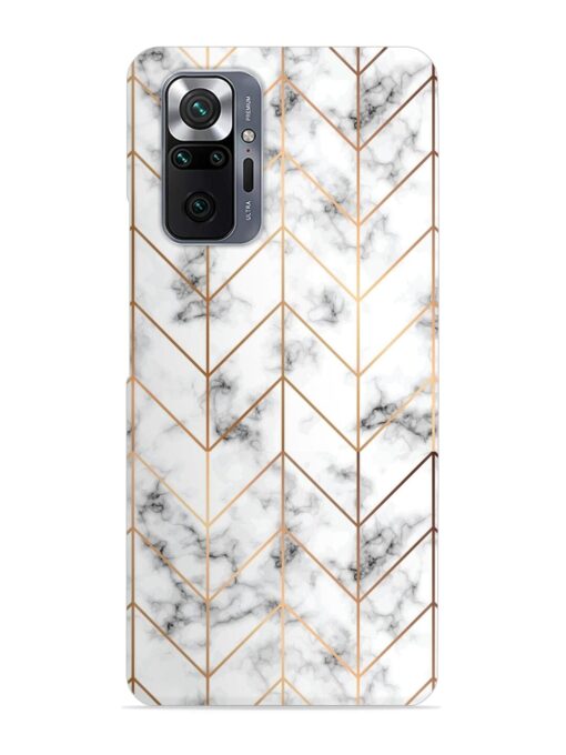 Vector Marble Texture Snap Case for Xiaomi Redmi Note 10 Pro Max Zapvi