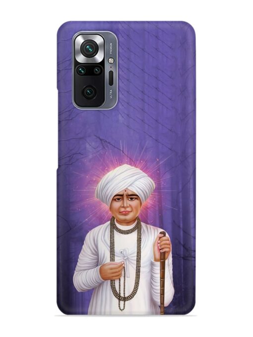 Jalaram Bapa Virpur Snap Case for Xiaomi Redmi Note 10 Pro Max Zapvi