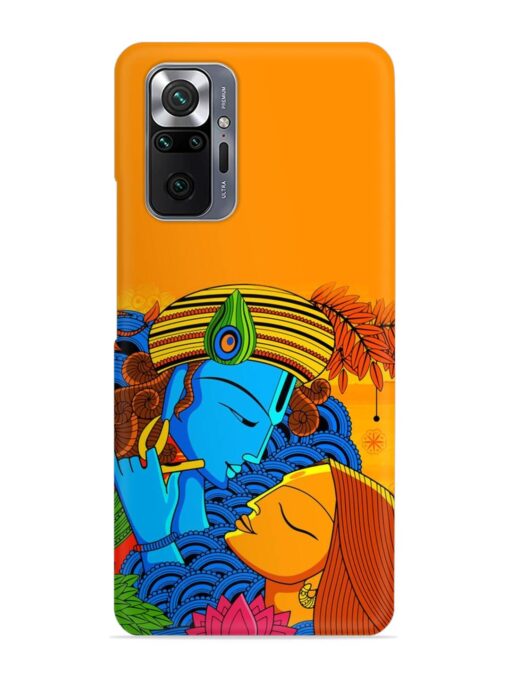 Illustration Hindu Goddess Snap Case for Xiaomi Redmi Note 10 Pro Max Zapvi