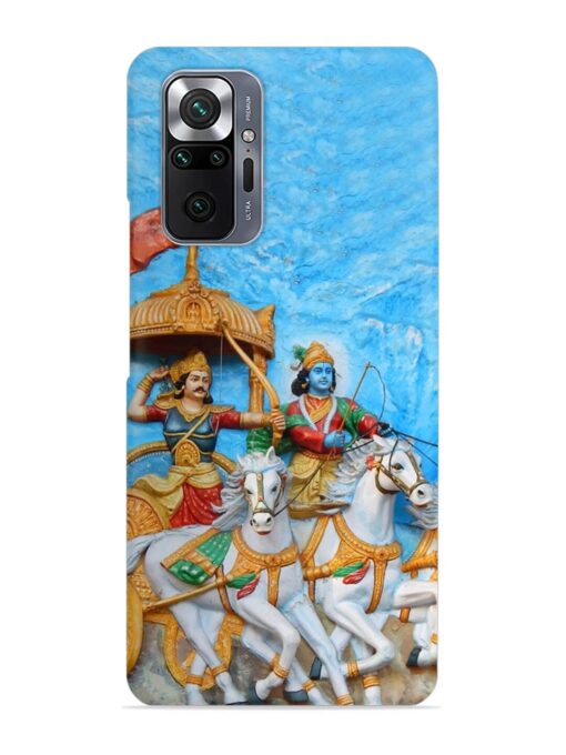 Hyderabad India March 19 Wall Art Snap Case for Xiaomi Redmi Note 10 Pro Max Zapvi