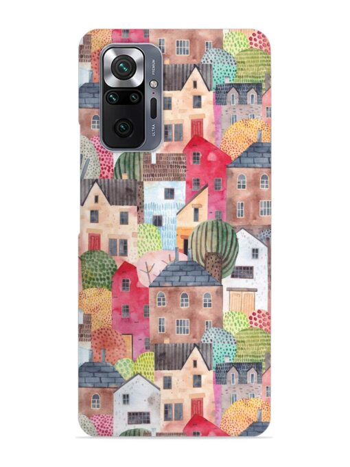 Abstract Seamless Pattern Snap Case for Xiaomi Redmi Note 10 Pro Max Zapvi