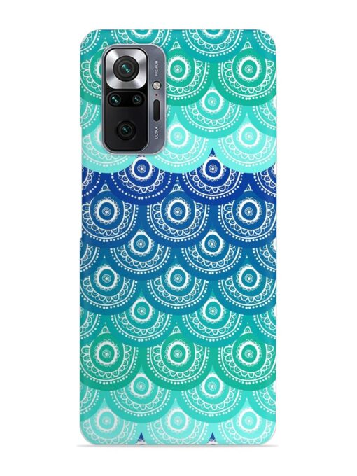 Ethnic Seamless Pattern Snap Case for Xiaomi Redmi Note 10 Pro Max Zapvi