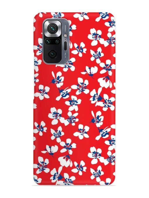 Hand Drawn Abstract Snap Case for Xiaomi Redmi Note 10 Pro Max Zapvi