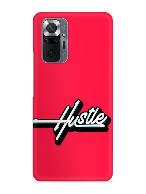 Hustle Snap Case for Xiaomi Redmi Note 10 Pro Max Zapvi