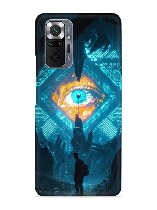 Arcane Eye Snap Case for Xiaomi Redmi Note 10 Pro Max Zapvi