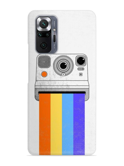 Retro Camera Art Snap Case for Xiaomi Redmi Note 10 Pro Max Zapvi