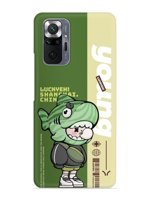 Young Snap Case for Xiaomi Redmi Note 10 Pro Max Zapvi