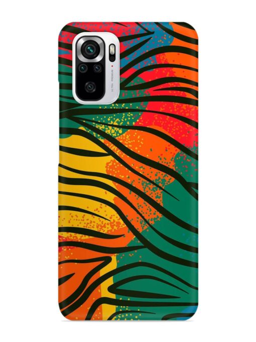 Bright Colorful Snap Case for Xiaomi Redmi Note 10S Zapvi