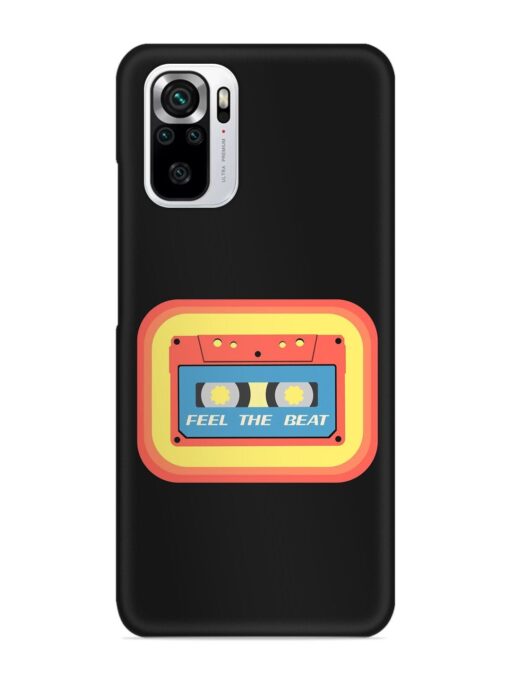 Music Fill The Best Snap Case for Xiaomi Redmi Note 10S Zapvi