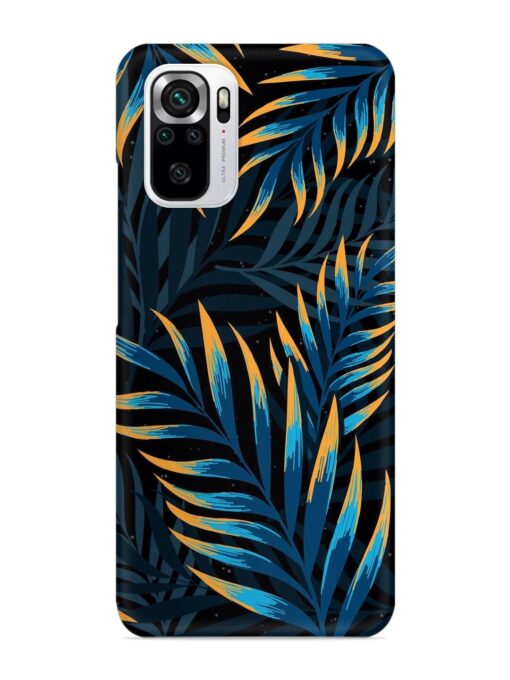 Abstract Leaf Art Snap Case for Xiaomi Redmi Note 10S Zapvi