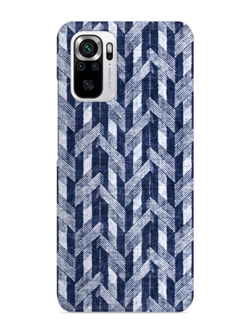 Abstract Herringbone Motif Snap Case for Xiaomi Redmi Note 10S Zapvi