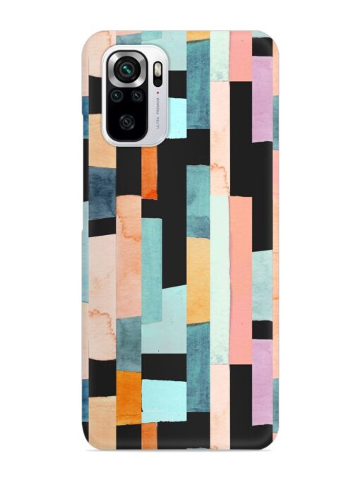 Geometric Seamless Pattern Snap Case for Xiaomi Redmi Note 10S Zapvi