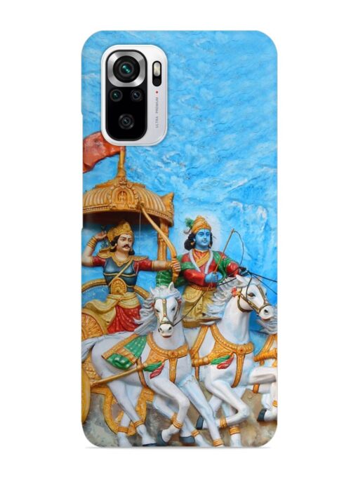 Hyderabad India March 19 Wall Art Snap Case for Xiaomi Redmi Note 10S Zapvi