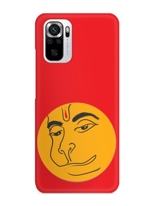 Lord Hanuman Vector Snap Case for Xiaomi Redmi Note 10S Zapvi