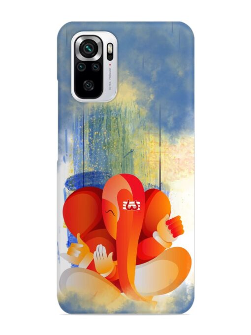 Vector Illustration Lord Snap Case for Xiaomi Redmi Note 10S Zapvi