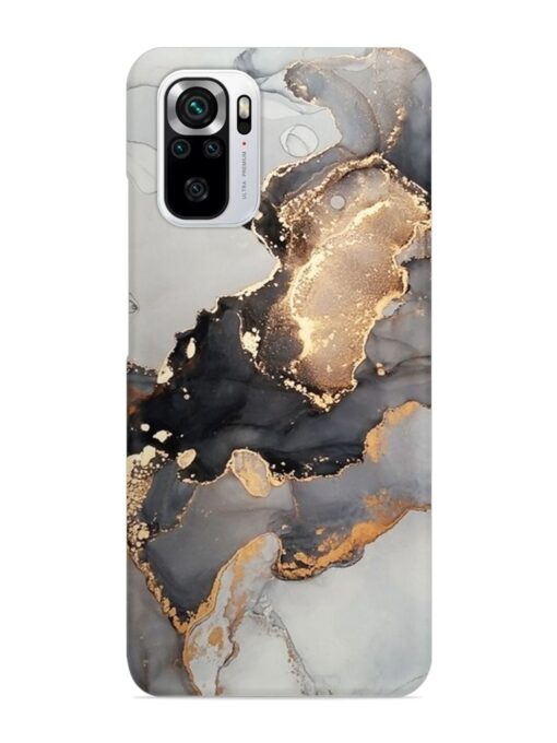 Luxury Abstract Fluid Snap Case for Xiaomi Redmi Note 10S Zapvi