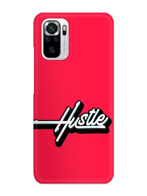 Hustle Snap Case for Xiaomi Redmi Note 10S Zapvi