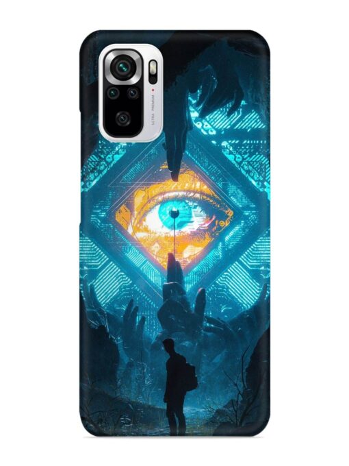 Arcane Eye Snap Case for Xiaomi Redmi Note 10S Zapvi