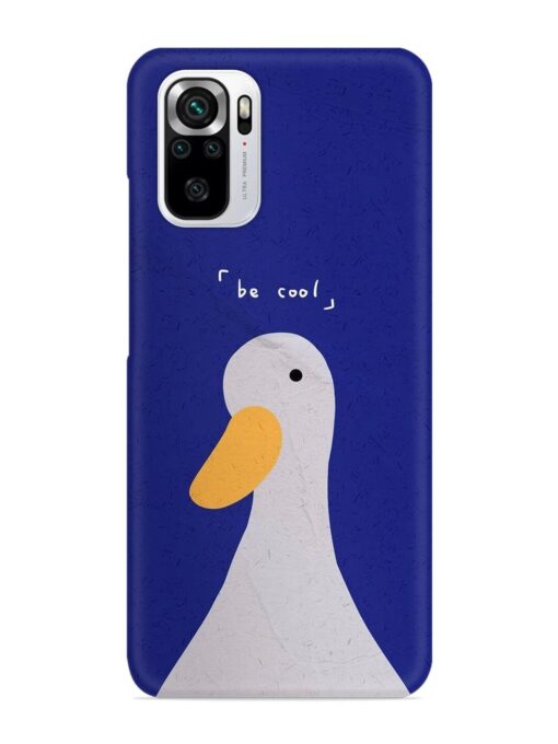 Be Cool Duck Snap Case for Xiaomi Redmi Note 10S Zapvi