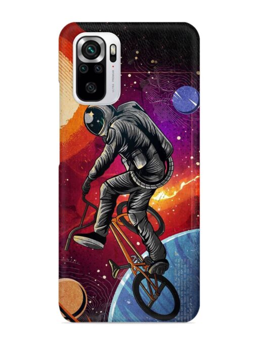 Super Eclipse Bmx Bike Snap Case for Xiaomi Redmi Note 10S Zapvi