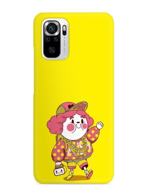 Art Toy Snap Case for Xiaomi Redmi Note 10S Zapvi