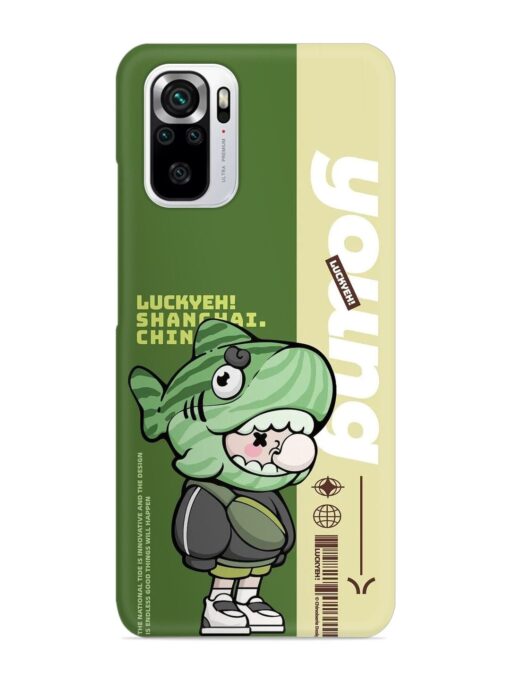 Young Snap Case for Xiaomi Redmi Note 10S Zapvi