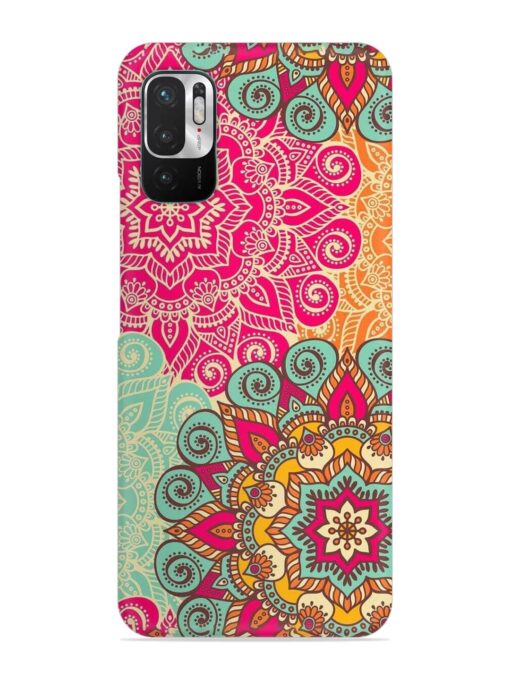 Mandala Seamless Snap Case for Xiaomi Redmi Note 10T (5G) Zapvi