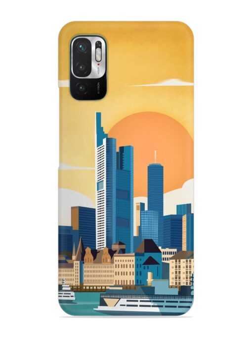 Germany Frankfurt Snap Case for Xiaomi Redmi Note 10T (5G) Zapvi