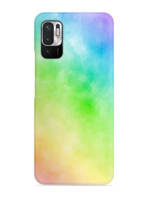 Watercolor Mixture Snap Case for Xiaomi Redmi Note 10T (5G) Zapvi