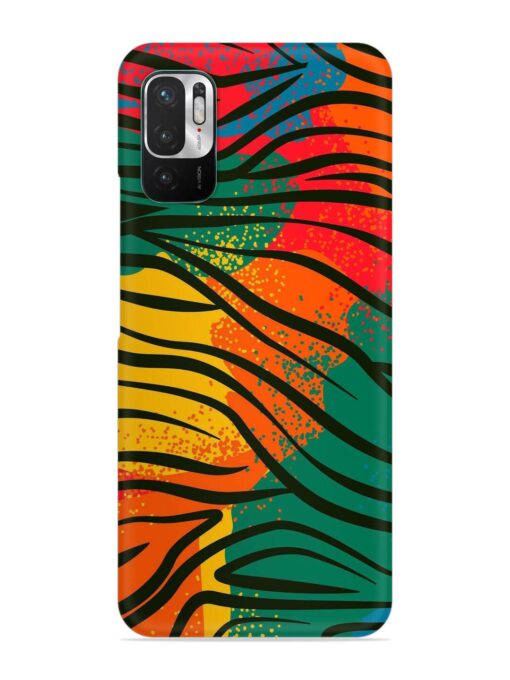 Bright Colorful Snap Case for Xiaomi Redmi Note 10T (5G) Zapvi