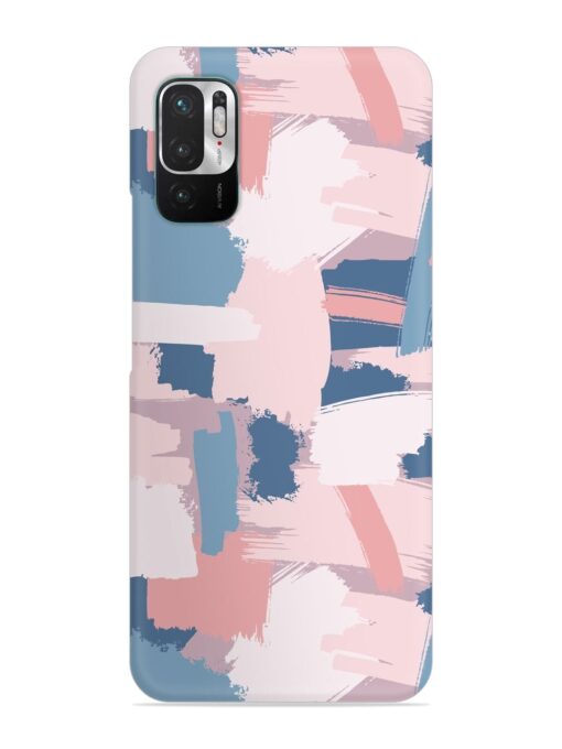 Vector Seamless Grunge Snap Case for Xiaomi Redmi Note 10T (5G) Zapvi