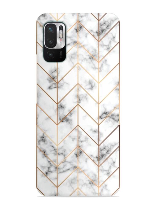 Vector Marble Texture Snap Case for Xiaomi Redmi Note 10T (5G) Zapvi