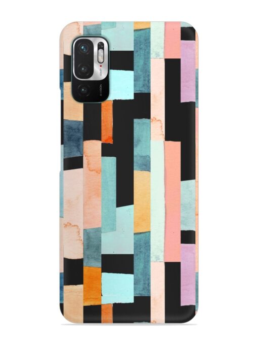 Geometric Seamless Pattern Snap Case for Xiaomi Redmi Note 10T (5G) Zapvi